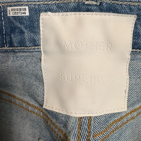 Mother Superior The Tomcat jeans in The Confession - Picture 9 of 10